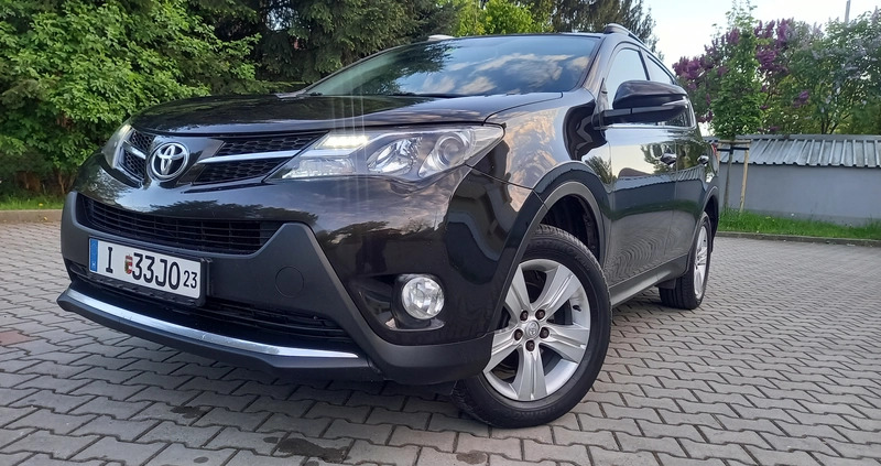 Toyota RAV4 cena 49999 przebieg: 319683, rok produkcji 2014 z Kraków małe 781